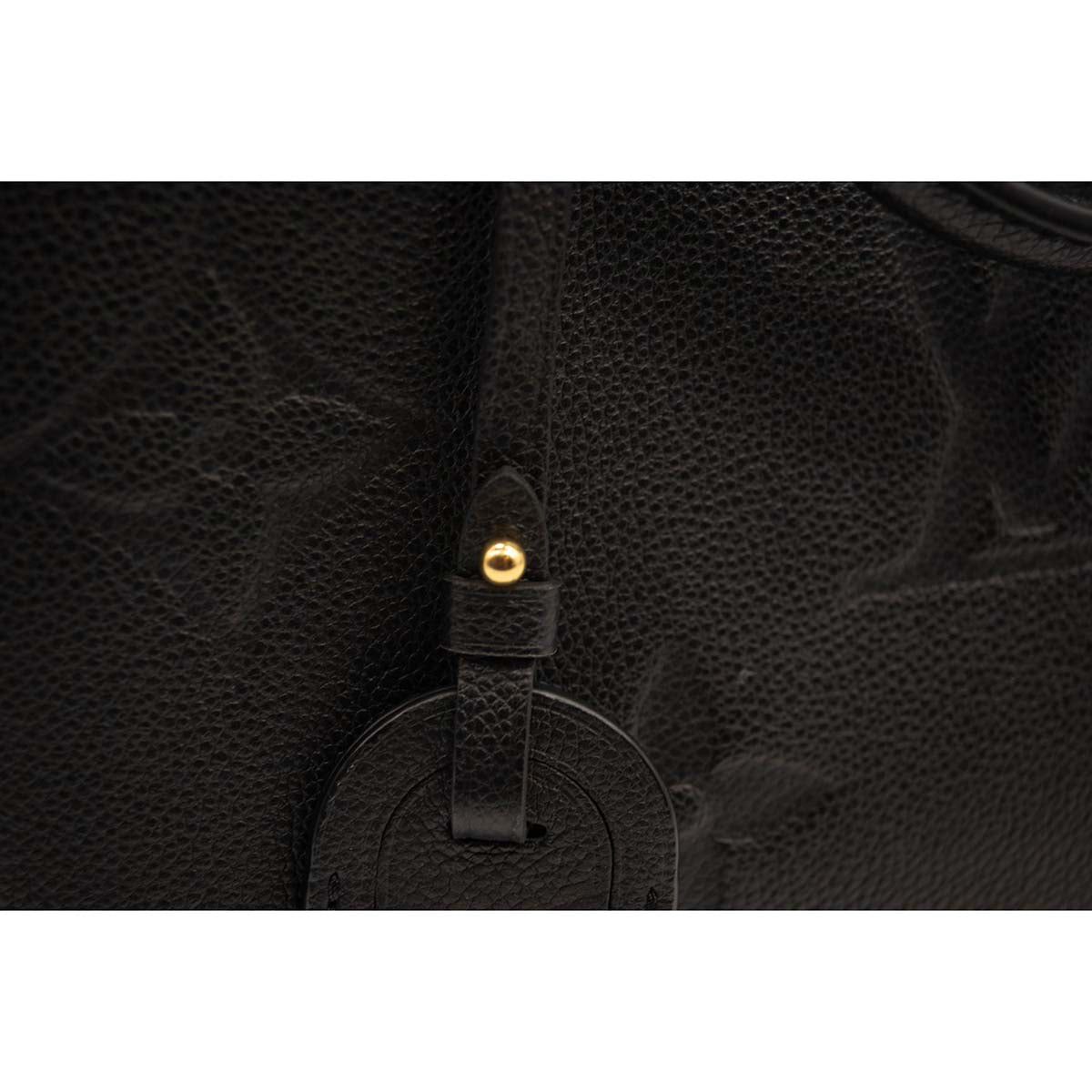 Louis Vuitton Empreinte Monogram Giant Petit Palais Black