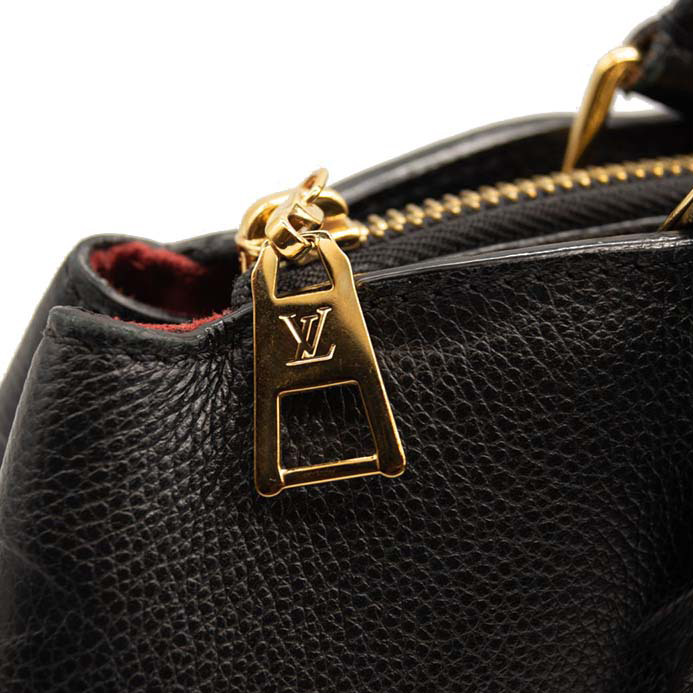Louis Vuitton Empreinte Monogram Giant Petit Palais Black