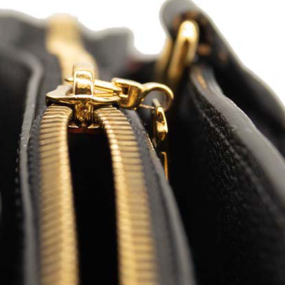 Louis Vuitton Empreinte Monogram Giant Petit Palais Black