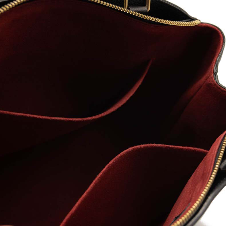 Louis Vuitton Empreinte Monogram Giant Petit Palais Black