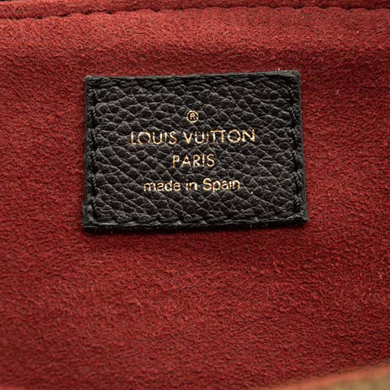 Louis Vuitton Petit Palais Black Monogram Empreinte