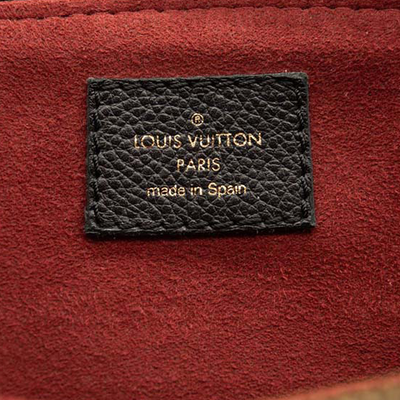 Louis Vuitton Empreinte Monogram Giant Petit Palais Black