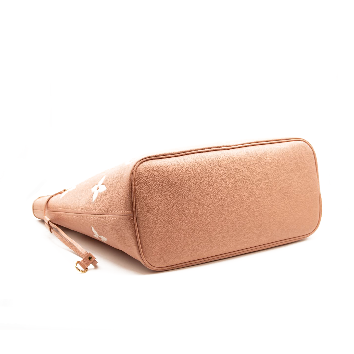 Louis Vuitton Empreinte Monogram Giant Neverfull MM Trianon Pink Cream