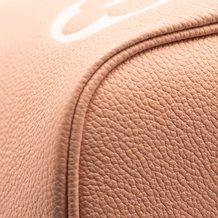Louis Vuitton Empreinte Monogram Giant Neverfull MM Trianon Pink Cream