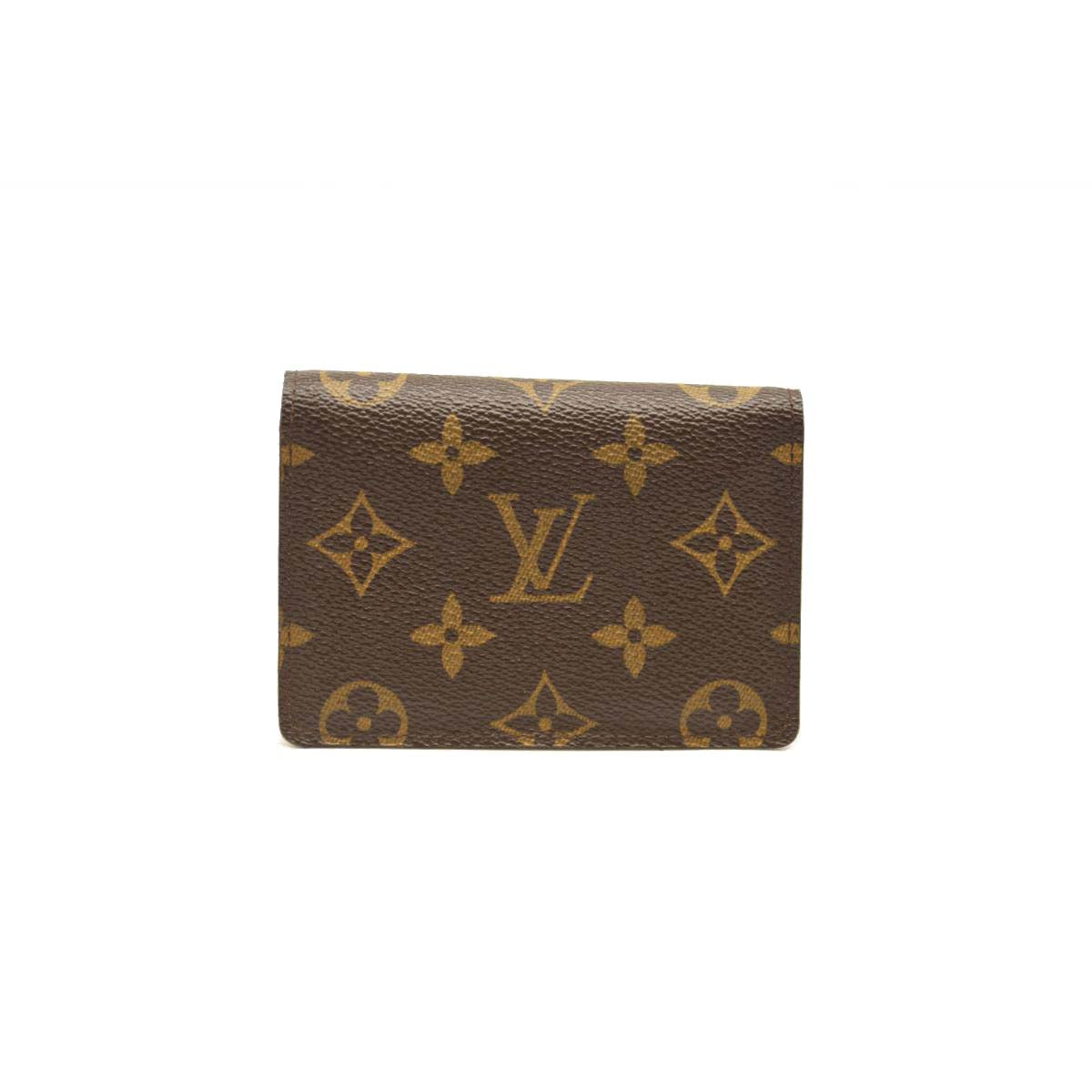 Louis Vuitton Monogram Envelope Business Card Holder