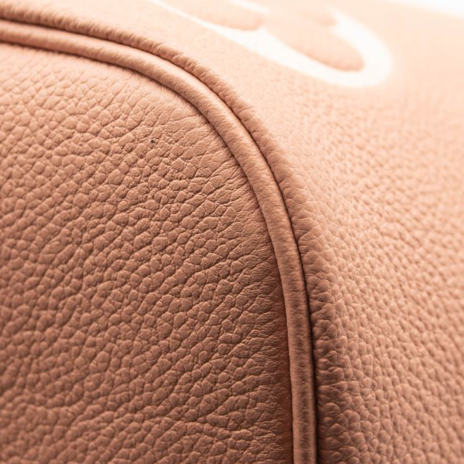 Louis Vuitton Empreinte Monogram Giant Neverfull MM Trianon Pink Cream