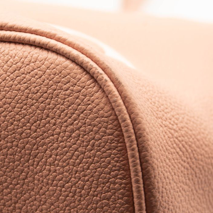 Louis Vuitton Empreinte Monogram Giant Neverfull MM Trianon Pink Cream