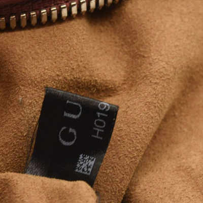 Gucci GG Supreme Monogram Blooms Small Boston Beige Multicolor Dry Rose