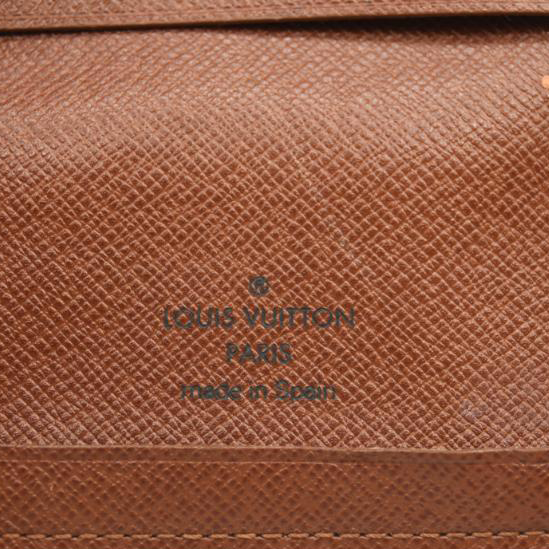 Louis Vuitton Monogram Envelope Business Card Holder