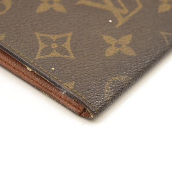 USED Louis Vuitton Monogram Envelope Business Card Holder
