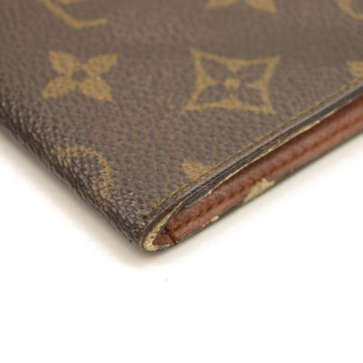 USED Louis Vuitton Monogram Envelope Business Card Holder