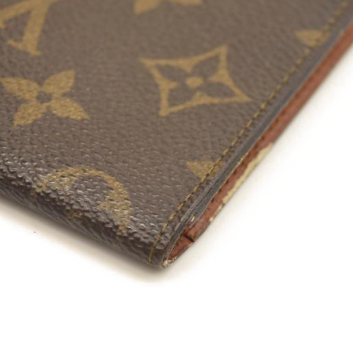 USED Louis Vuitton Monogram Envelope Business Card Holder