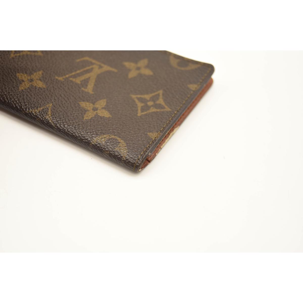 USED Louis Vuitton Monogram Envelope Business Card Holder
