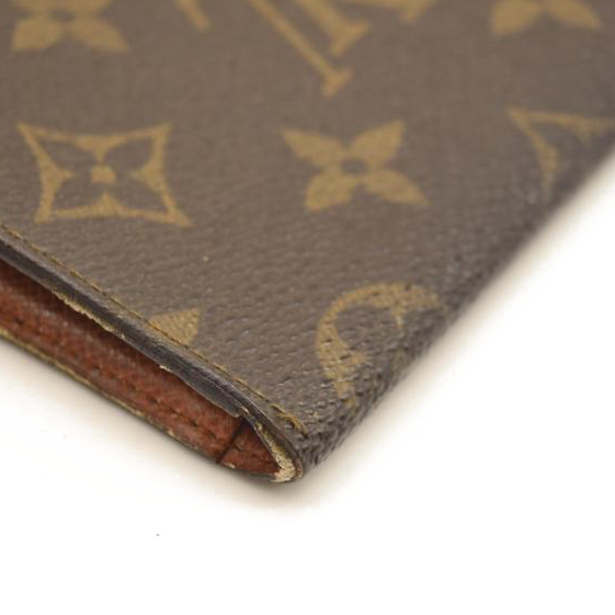 USED Louis Vuitton Monogram Envelope Business Card Holder