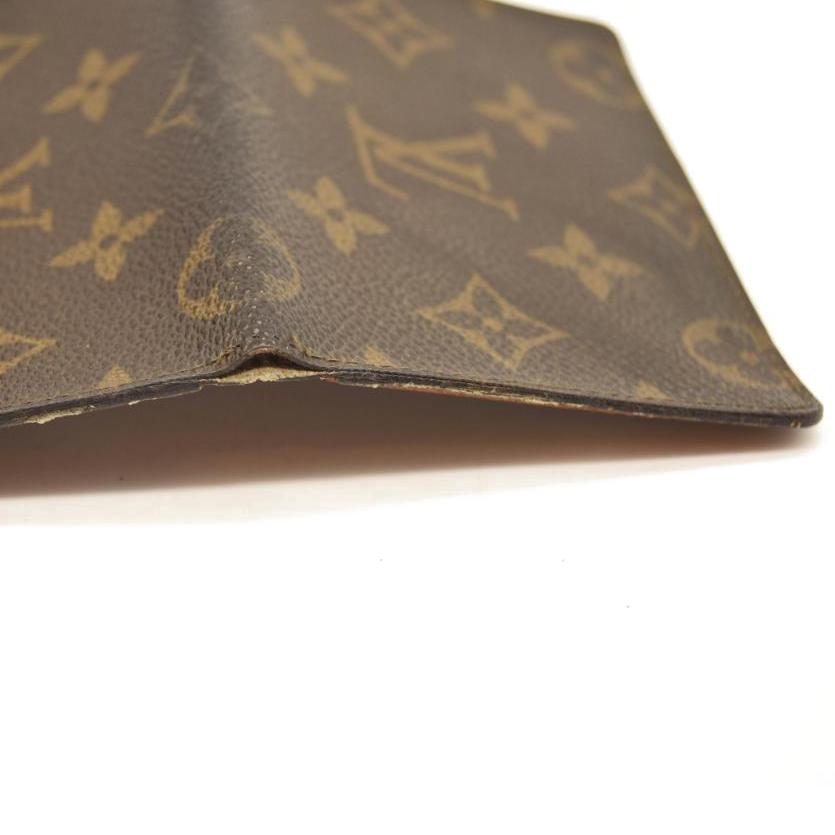 USED Louis Vuitton Monogram Envelope Business Card Holder