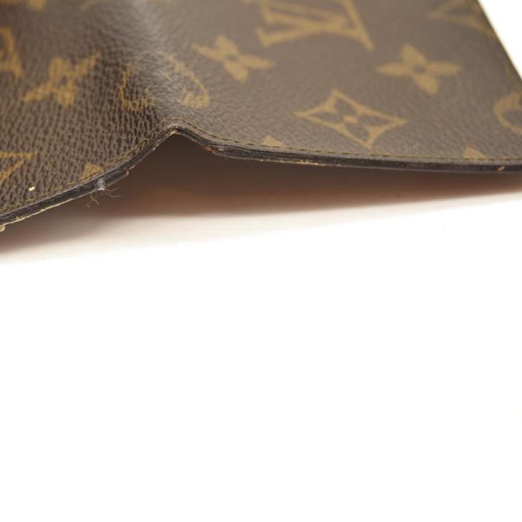 USED Louis Vuitton Monogram Envelope Business Card Holder