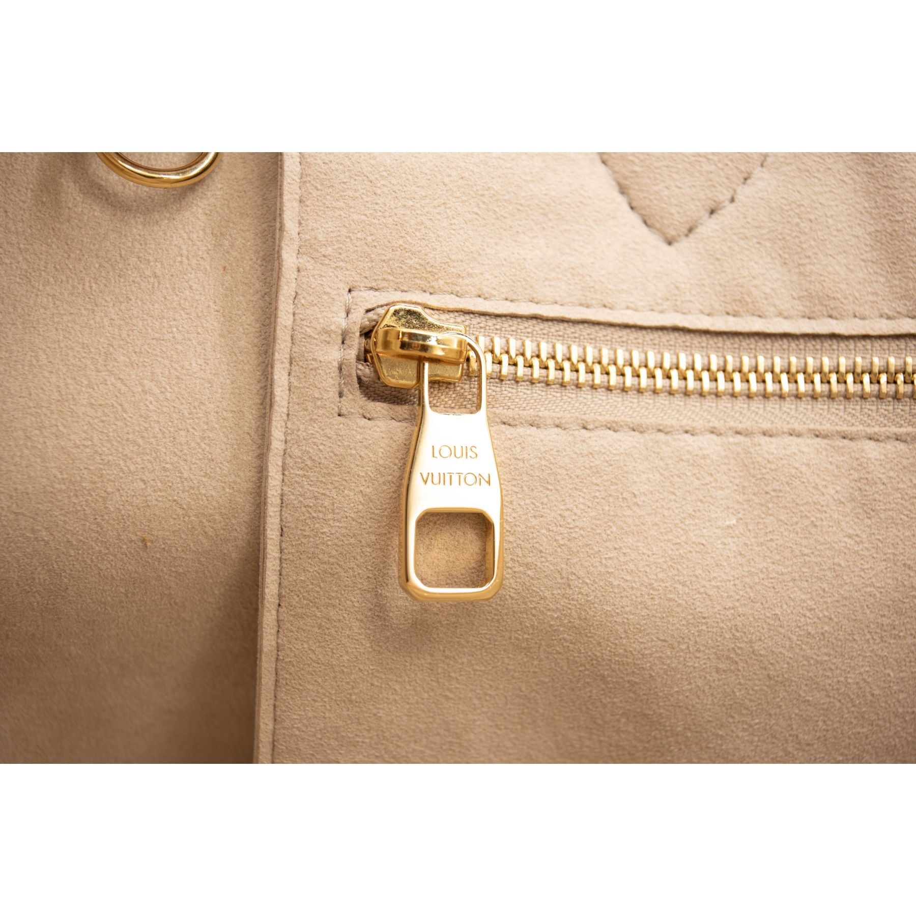 Louis Vuitton Empreinte Monogram Giant Neverfull MM Trianon Pink Cream