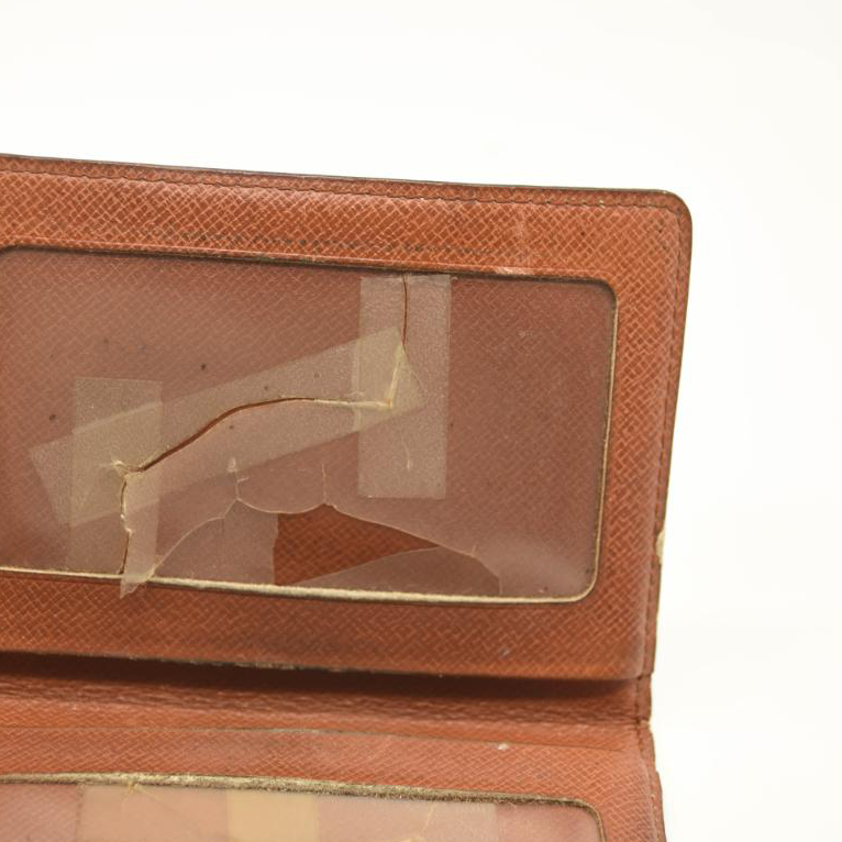 USED Louis Vuitton Monogram Envelope Business Card Holder