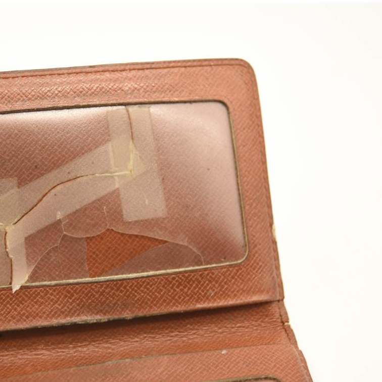 USED Louis Vuitton Monogram Envelope Business Card Holder