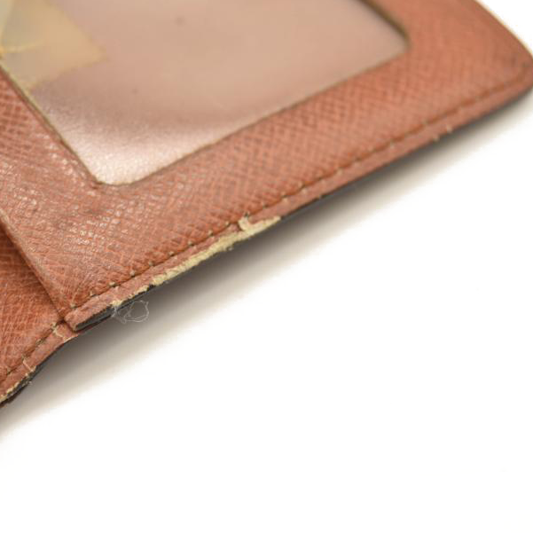 USED Louis Vuitton Monogram Envelope Business Card Holder