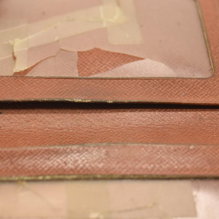 USED Louis Vuitton Monogram Envelope Business Card Holder