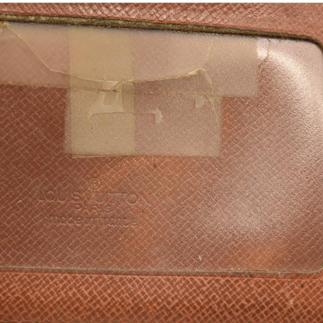 USED Louis Vuitton Monogram Envelope Business Card Holder