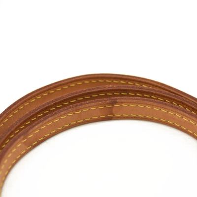 USED Louis Vuitton Damier Azur Eva Crossbody Shoulder Bag White Clutch Chain