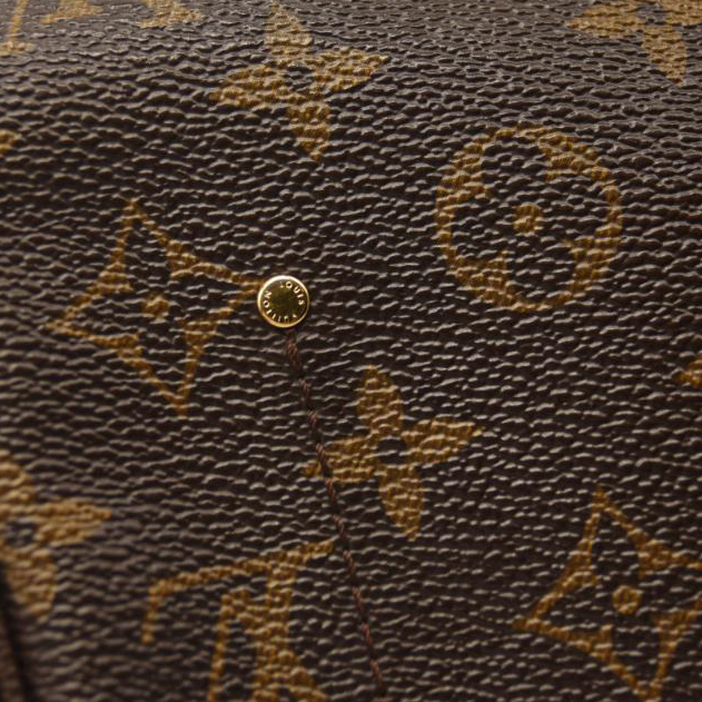 USED Louis Vuitton Favorite Pm Brown Monogram Canvas Shoulder Bag