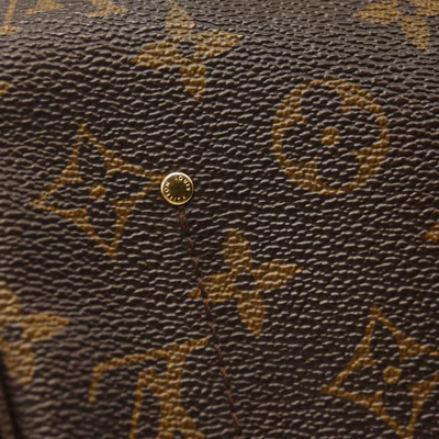 USED Louis Vuitton Favorite Pm Brown Monogram Canvas Shoulder Bag
