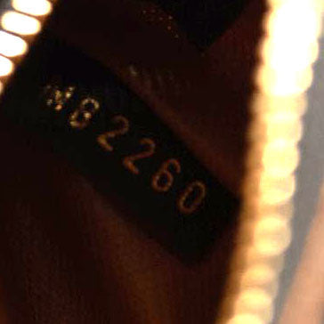 Louis Vuitton Monogram Giant Crafty Speedy Bandouliere 25 Creme Caramel