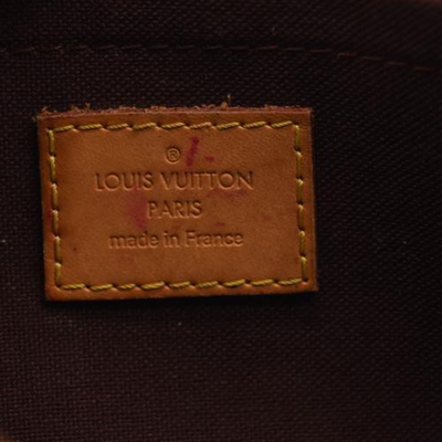 USED Louis Vuitton Favorite Pm Brown Monogram Canvas Shoulder Bag