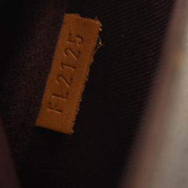 USED Louis Vuitton Favorite Pm Brown Monogram Canvas Shoulder Bag