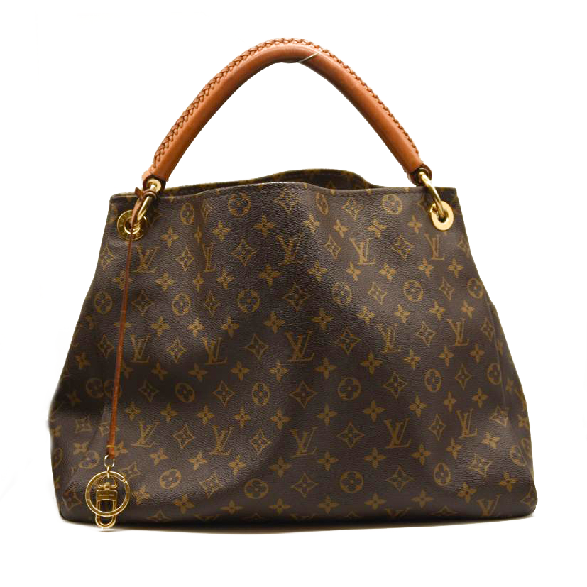 USED LOUIS VUITTON Monogram Artsy MM Brown Hobo