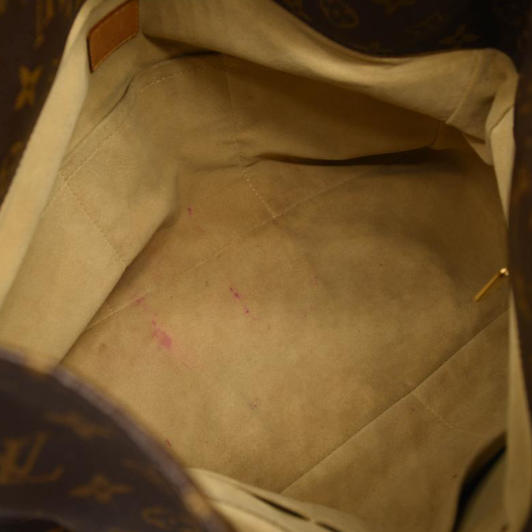 USED LOUIS VUITTON Monogram Artsy MM Brown Hobo
