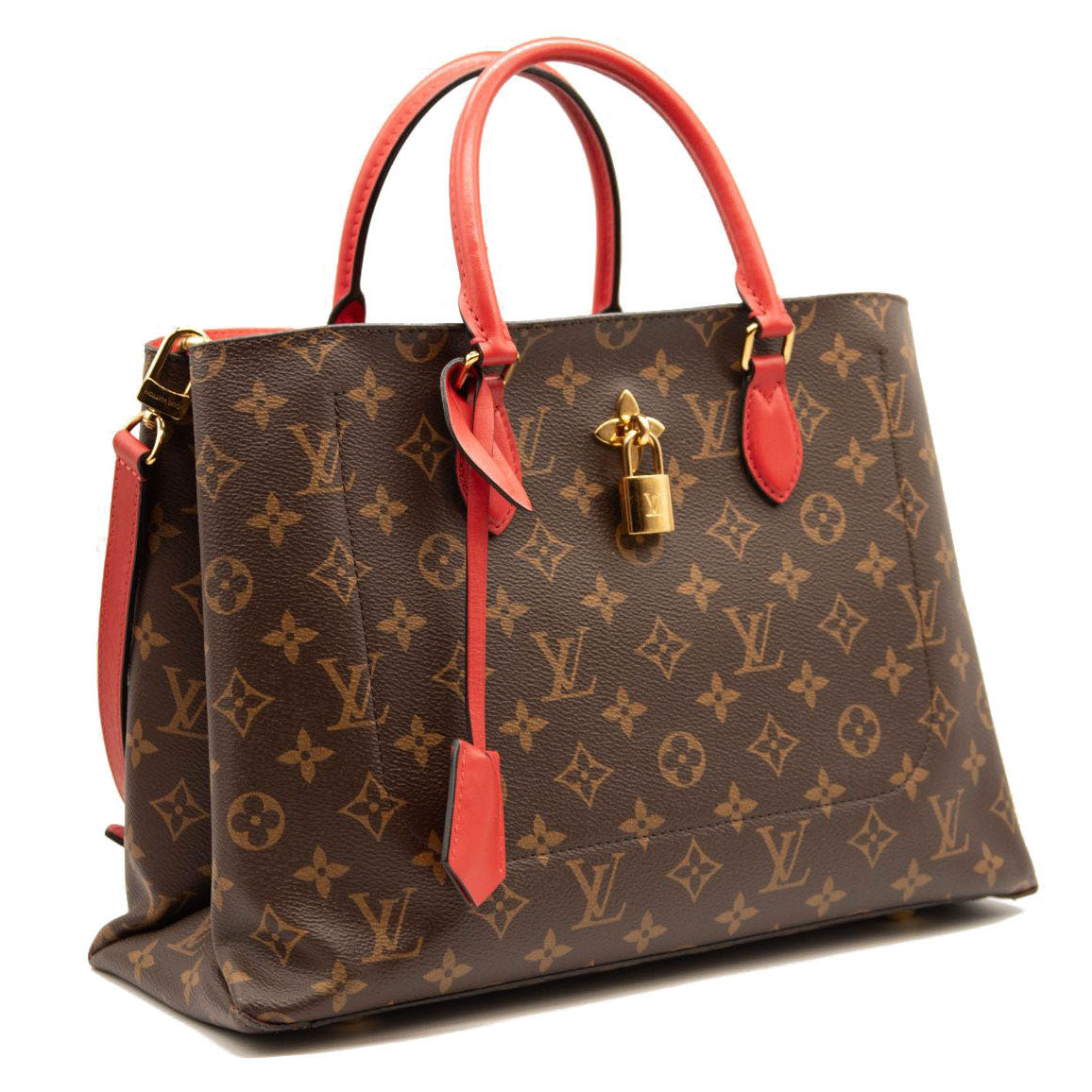 Louis Vuitton Monogram Ribera MM - Brown Handle Bags, Handbags - LOU438577