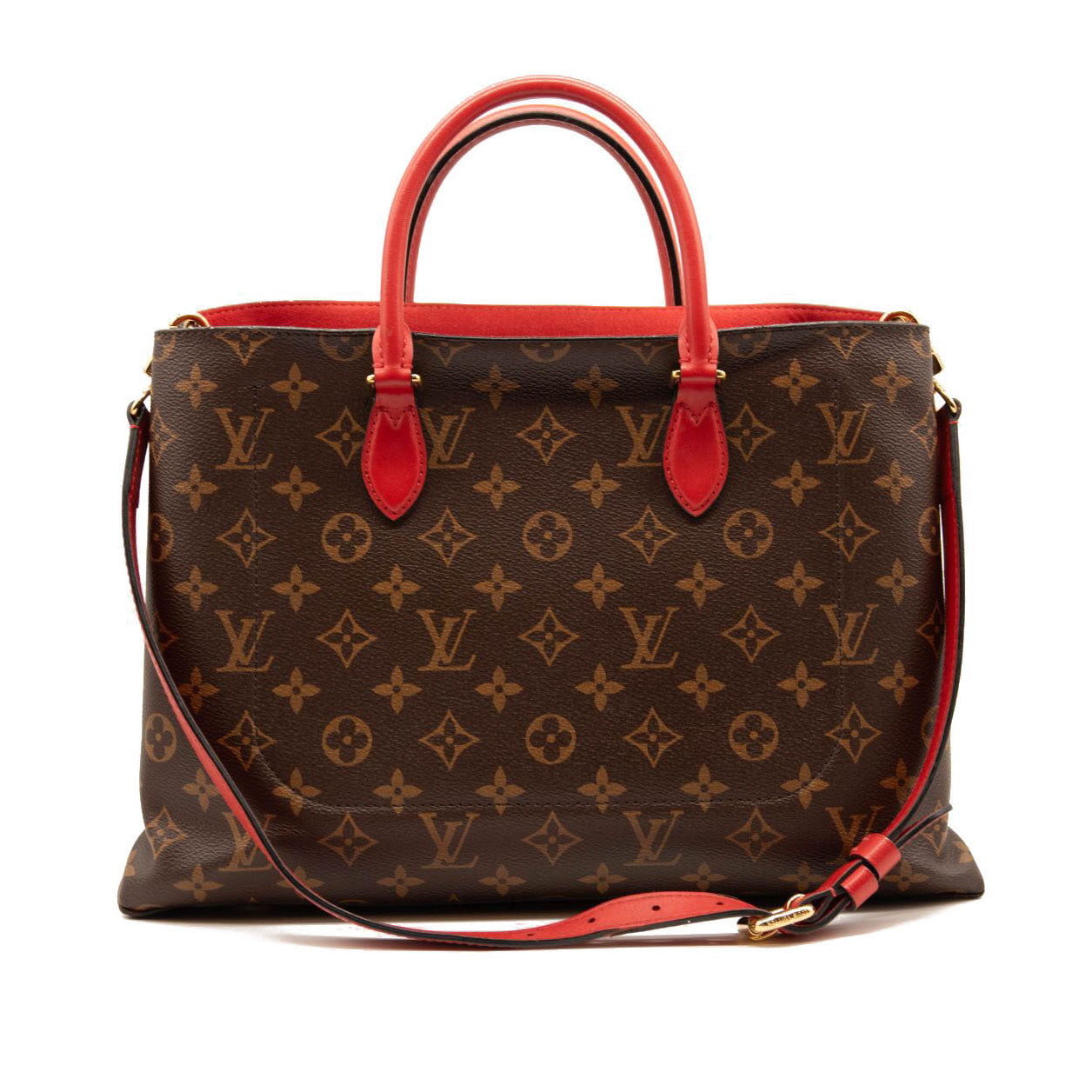 Louis Vuitton Neverfull MM all-over flowers canvas