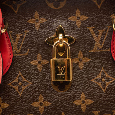 Louis Vuitton, Flower Monogram Coquelicot tote. - Bukowskis