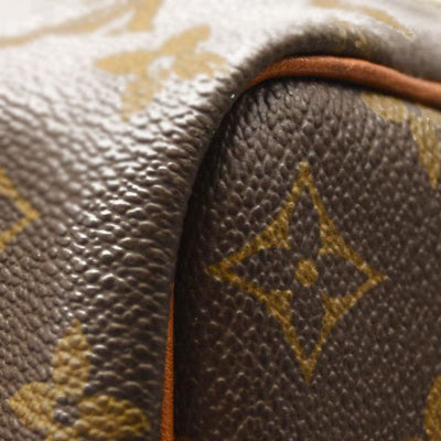 USED LOUIS VUITTON Monogram Keepall Bandouliere 45 FO883