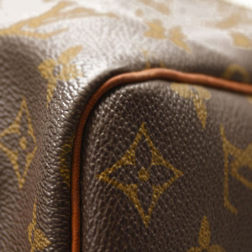 USED LOUIS VUITTON Monogram Keepall Bandouliere 45 FO883