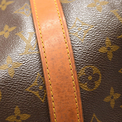 USED LOUIS VUITTON Monogram Keepall Bandouliere 45 FO883
