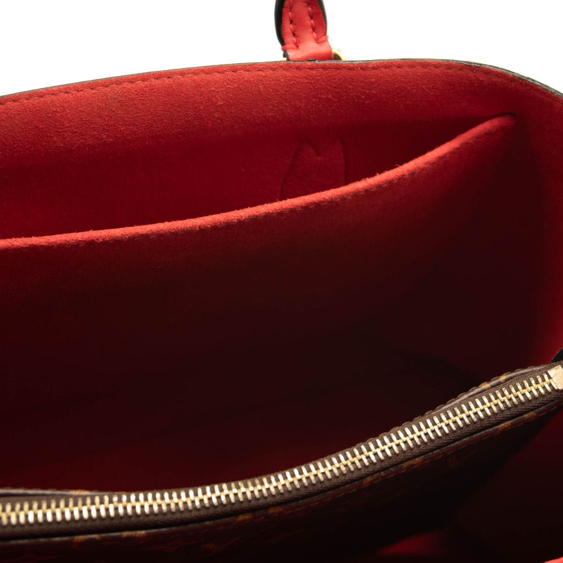 Louis Vuitton, Bags, Authentic Louis Vuitton Classic Monogram Red Flower  Hobo Bag