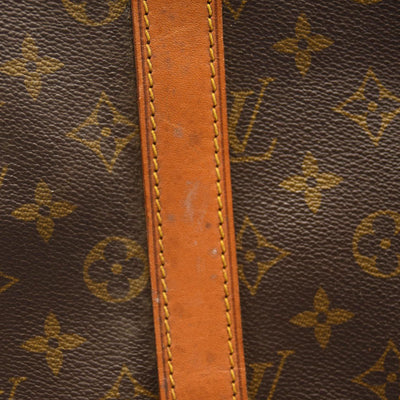 USED LOUIS VUITTON Monogram Keepall Bandouliere 45 FO883