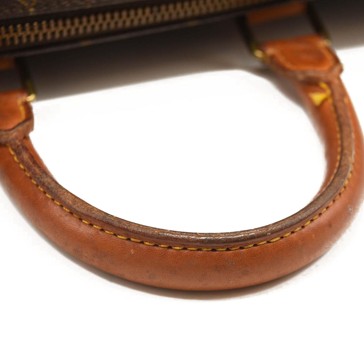 USED LOUIS VUITTON Monogram Keepall Bandouliere 45 FO883