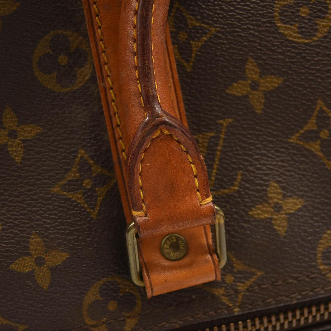USED LOUIS VUITTON Monogram Keepall Bandouliere 45 FO883