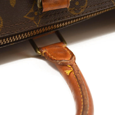 USED LOUIS VUITTON Monogram Keepall Bandouliere 45 FO883