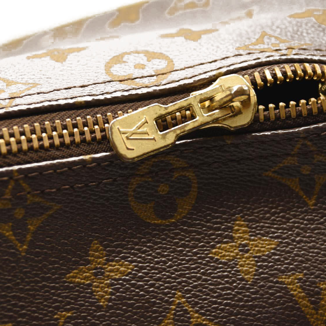 USED LOUIS VUITTON Monogram Keepall Bandouliere 45 FO883