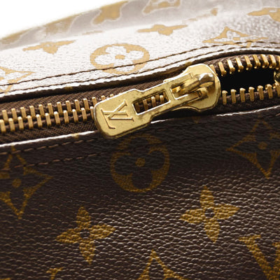 USED LOUIS VUITTON Monogram Keepall Bandouliere 45 FO883