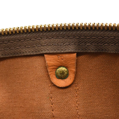 USED LOUIS VUITTON Monogram Keepall Bandouliere 45 FO883