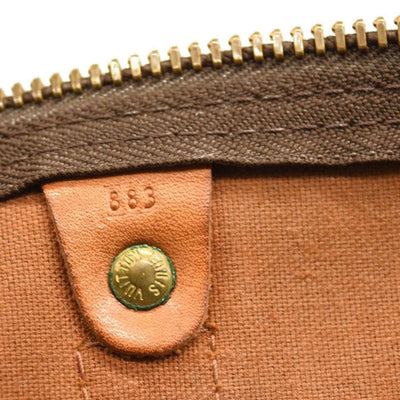 USED LOUIS VUITTON Monogram Keepall Bandouliere 45 FO883
