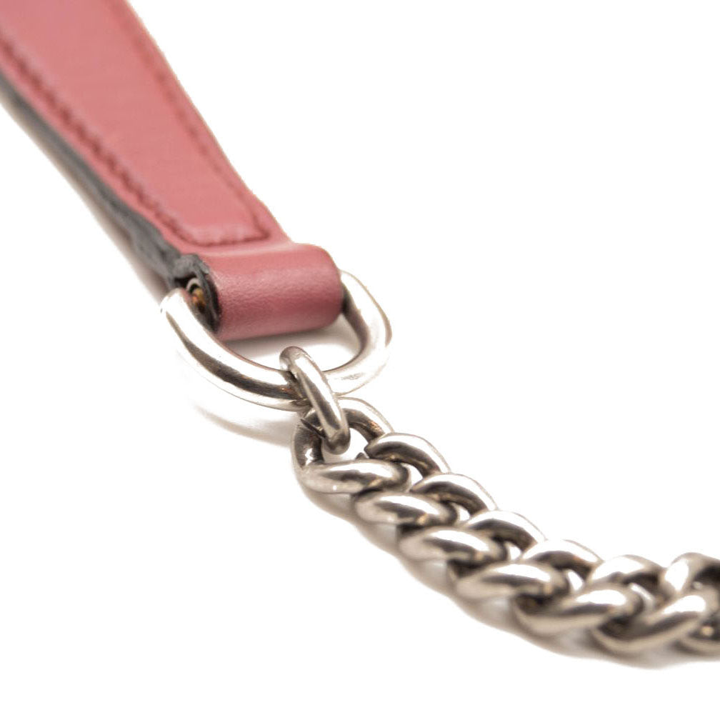 Gucci GG Supreme Monogram Blooms Mini Chain Shoulder Bag Beige Multicolor Dry Rose